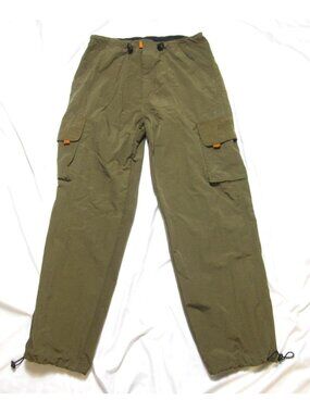 Vtg  Y2K 90s Fargo Clothing & Supply Co. Men Sz M Nylon Cargo Gorpcore Outdoorsy